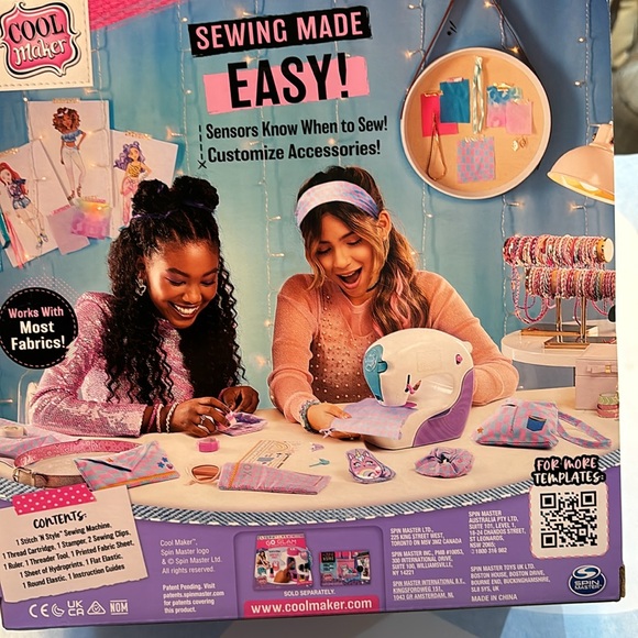 Stitch n Style sewing machine craft maker sealed and perfect for gift giving nwt - Picture 3 of 6